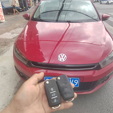 汽车遥控钥匙精准配制